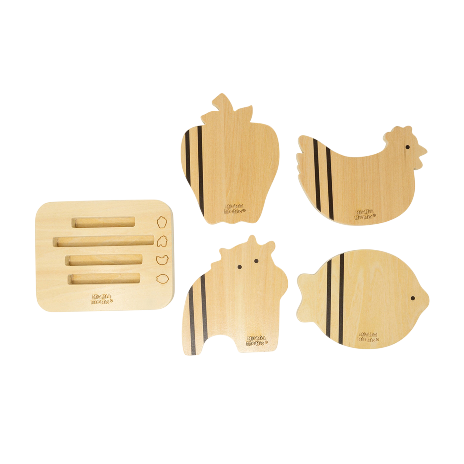 Schneidebrett Set