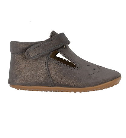 Pom Pom Ballerina Hausschuhe - Dark Glitter