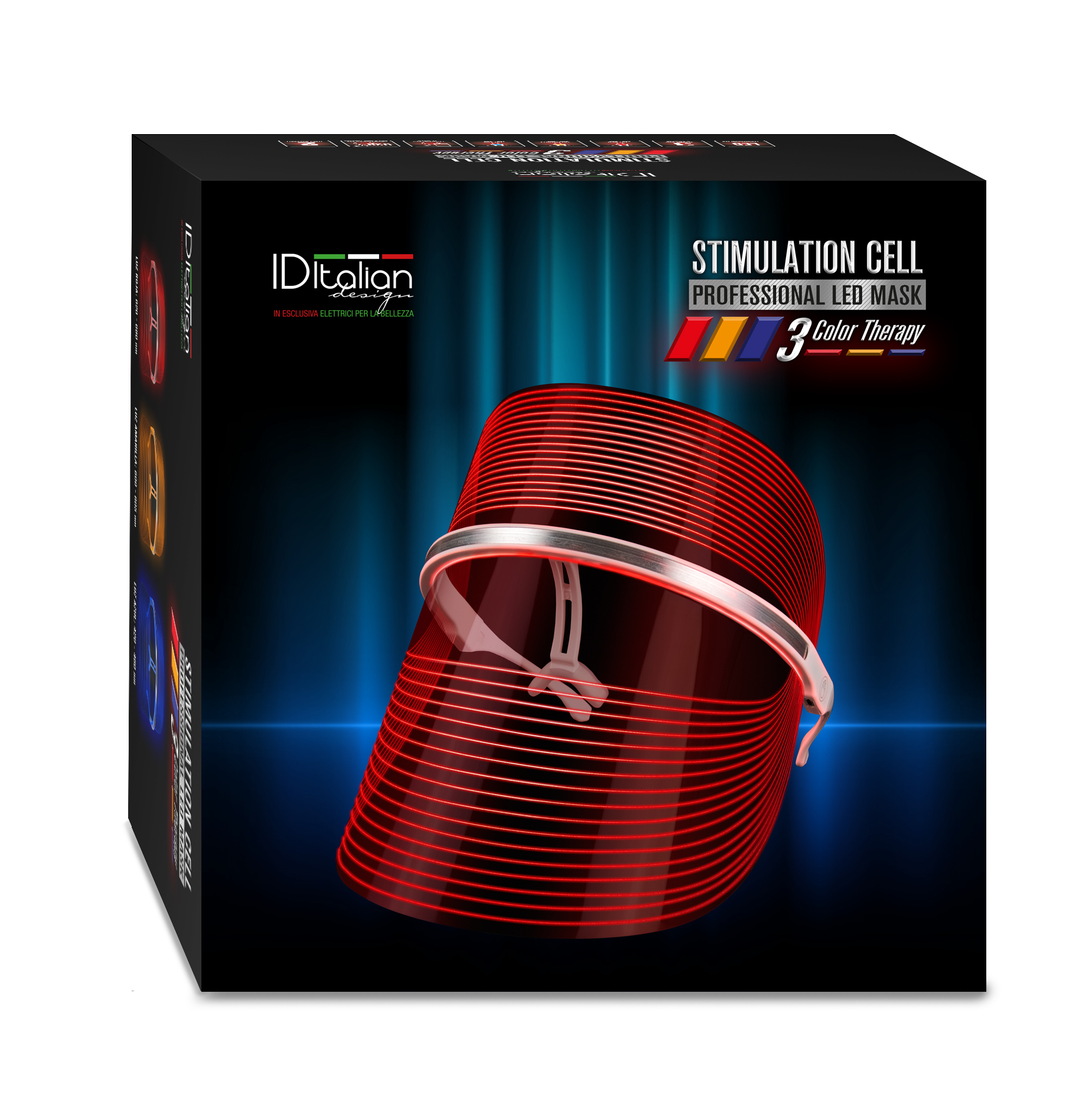 Italian Design Stimulation Cell Professional LED Mask