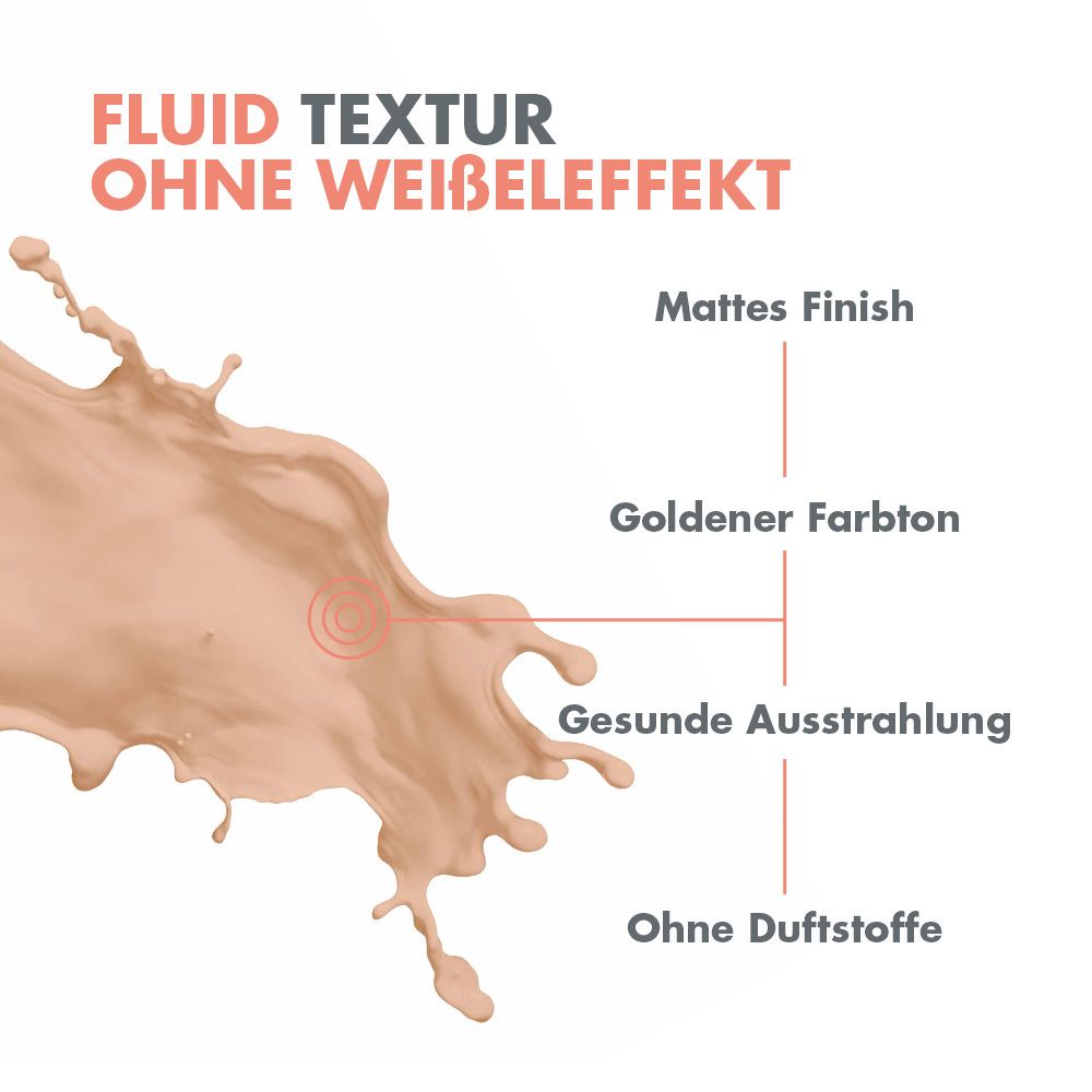 Avène Mineralisches Sonnenfluid SPF50+ getönt