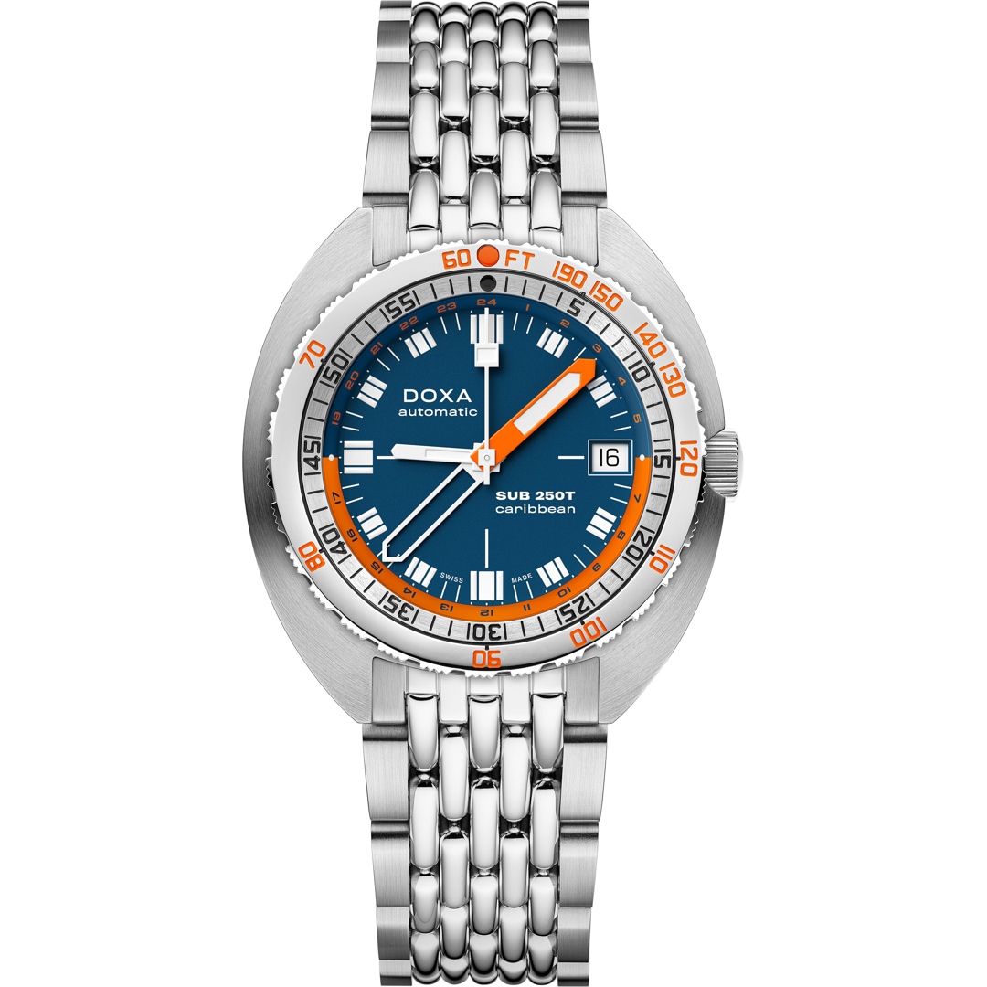 Doxa SUB 250T GMT Caribbean