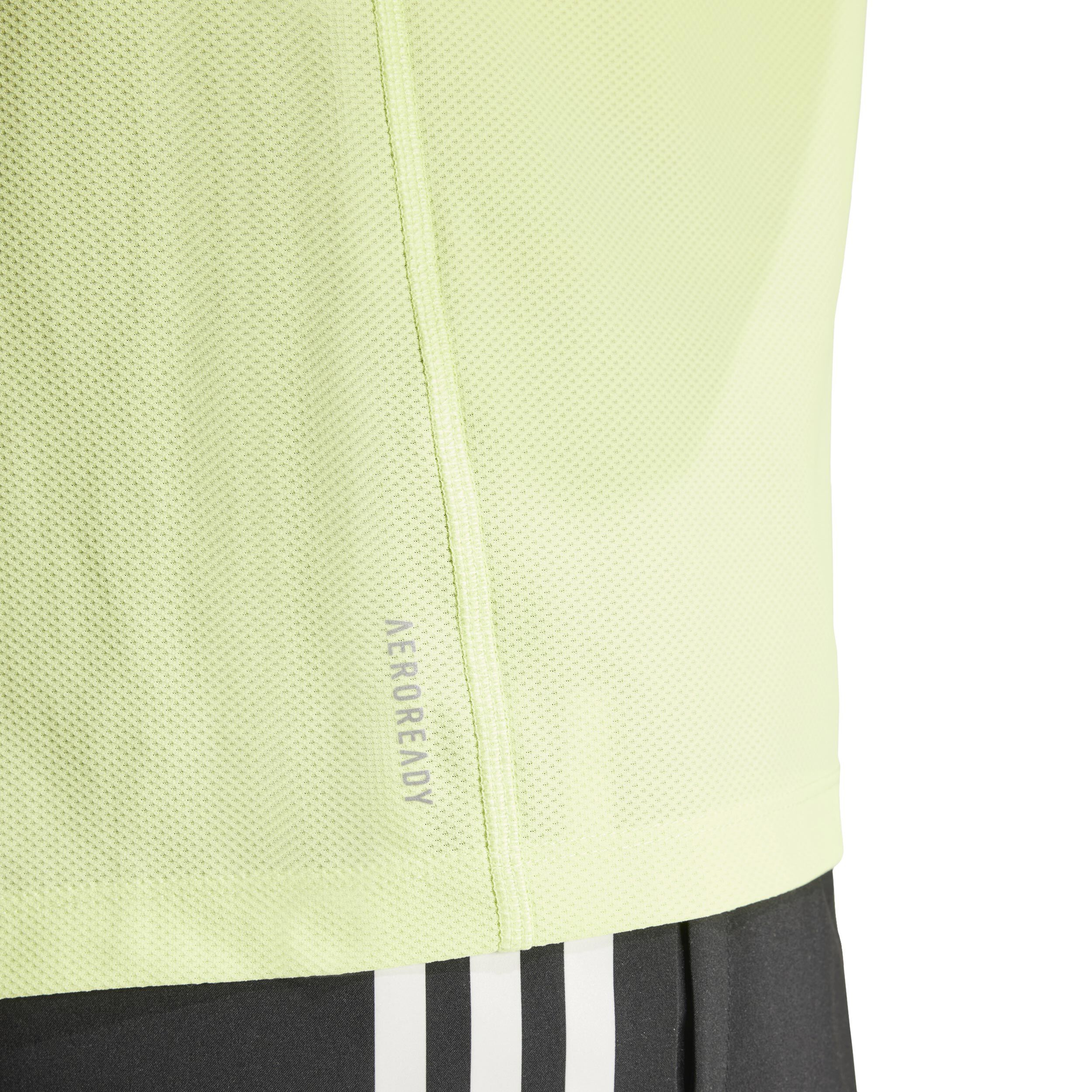 adidas Own The Run Maillot De Course Hommes - Vert