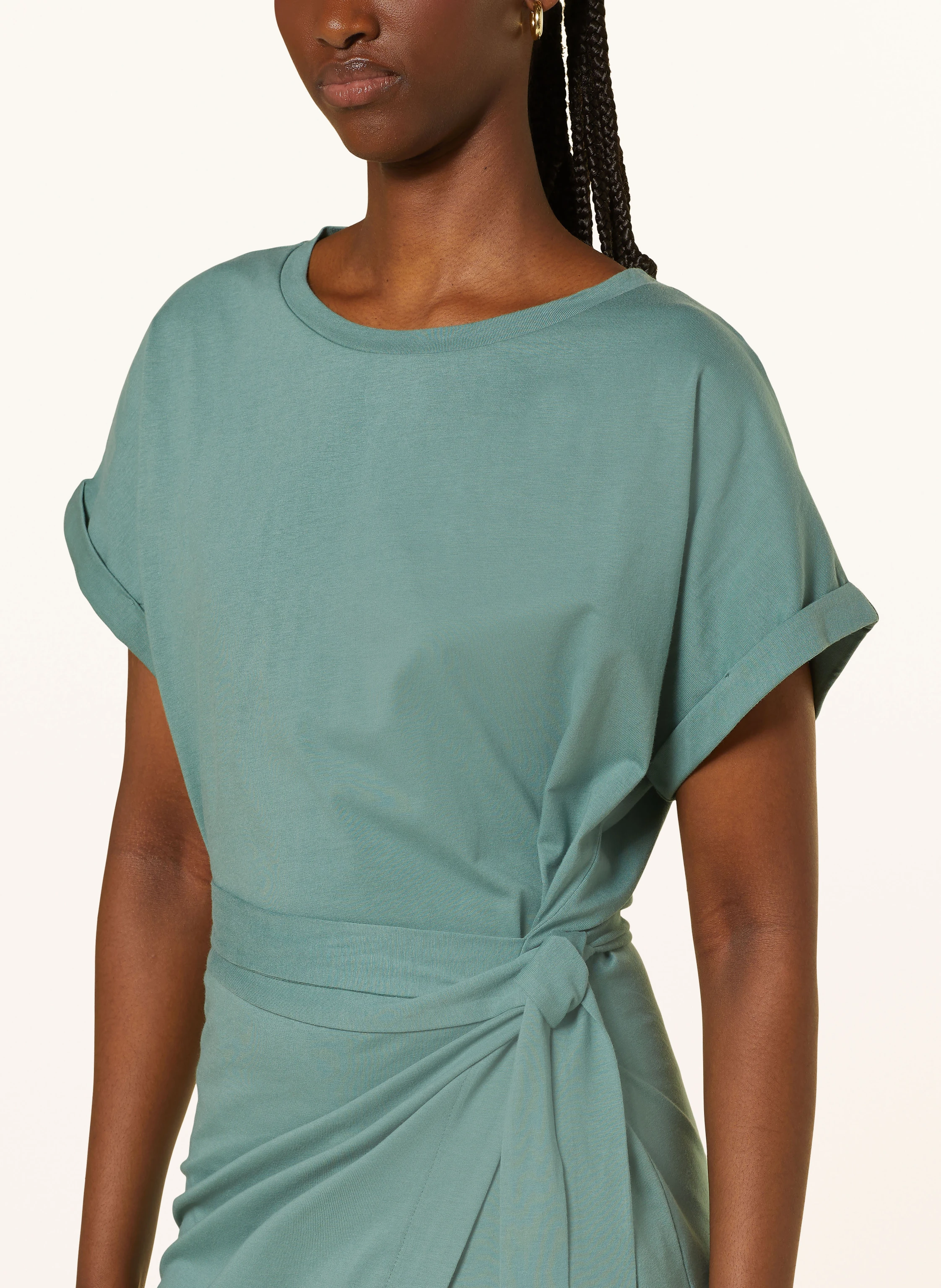 ba&sh Wickelkleid RAINBOW