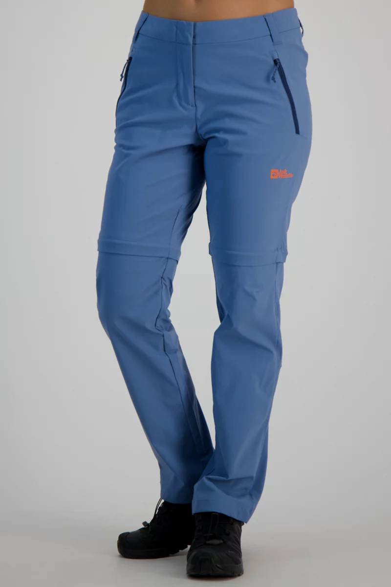 Jack Wolfskin Glastal Zip-Off Damen Wanderhose