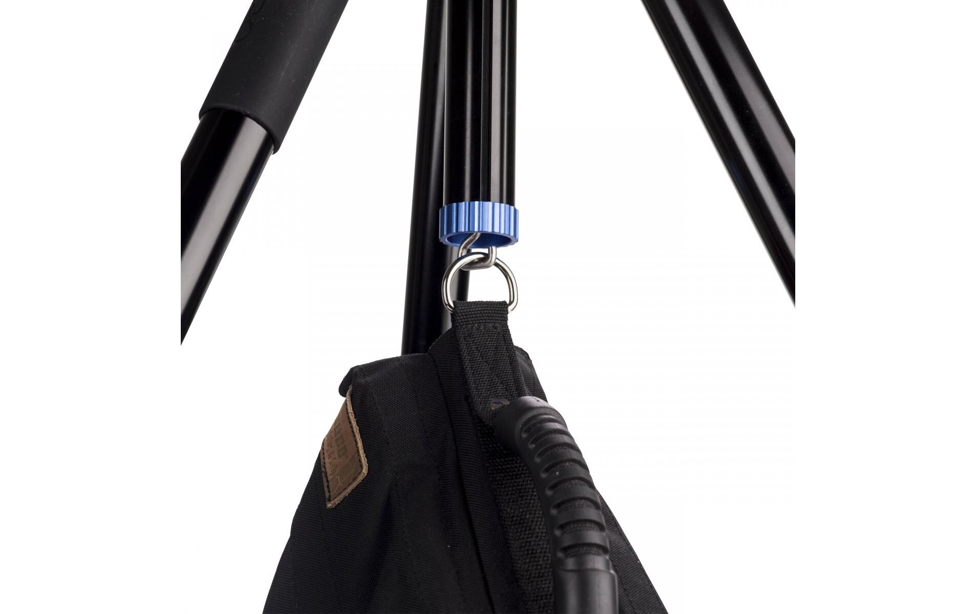 Videostativ Kit A3883TS6PRO Aero<br>Videostativ-Kit mit Kopf, Schnellwechselplatte, Schwenkarm und Tragetasche