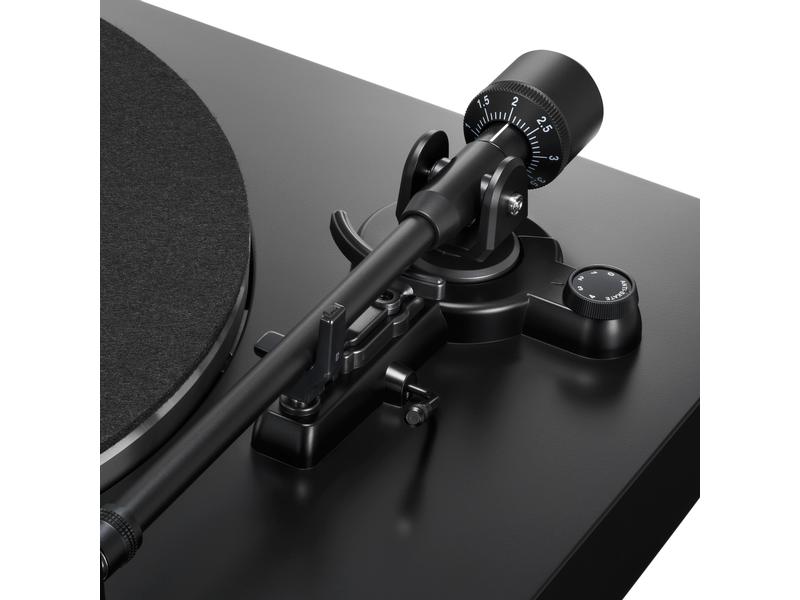 Audio-Technica Plattenspieler mit Bluetooth AT-LP3XBT Schwa Automatischer Plattenspieler mit Riemenantrieb und Bluetooth