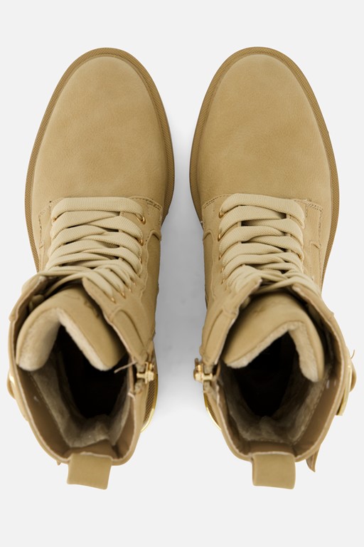 Mexx Premium Kasia veterboots beige