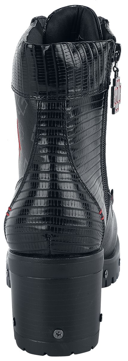 Modell | Rammstein Bottes