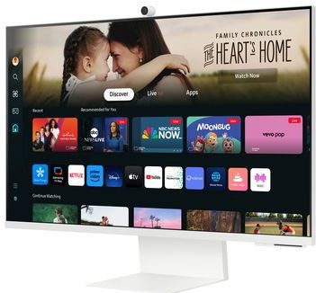 Samsung - Smart M8 - 4K Monitor - 32 Inch - Tizen - Apple AirPlay - Wi-Fi