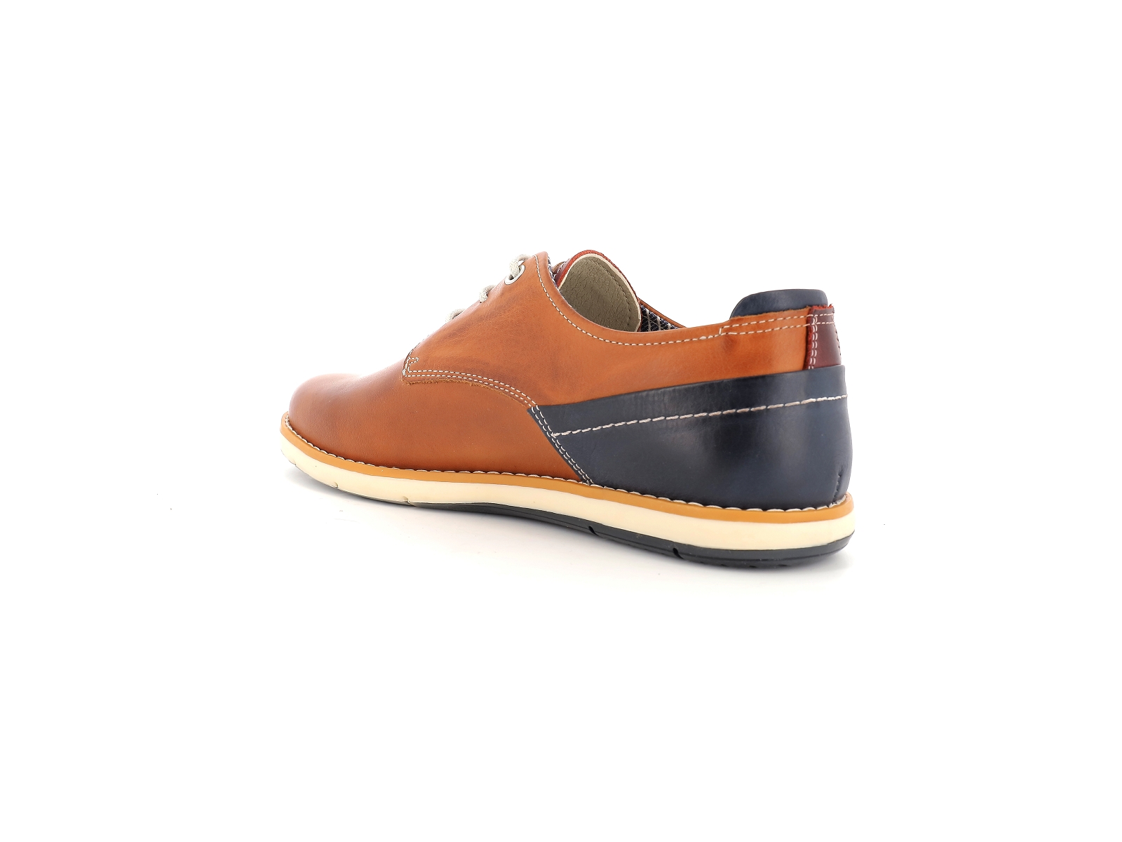 Pikolinos-JUCAR M4E-4104C1 Cuir Cognac