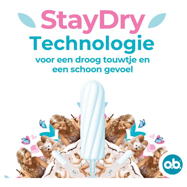 o.b. Original Tampons Super 16st