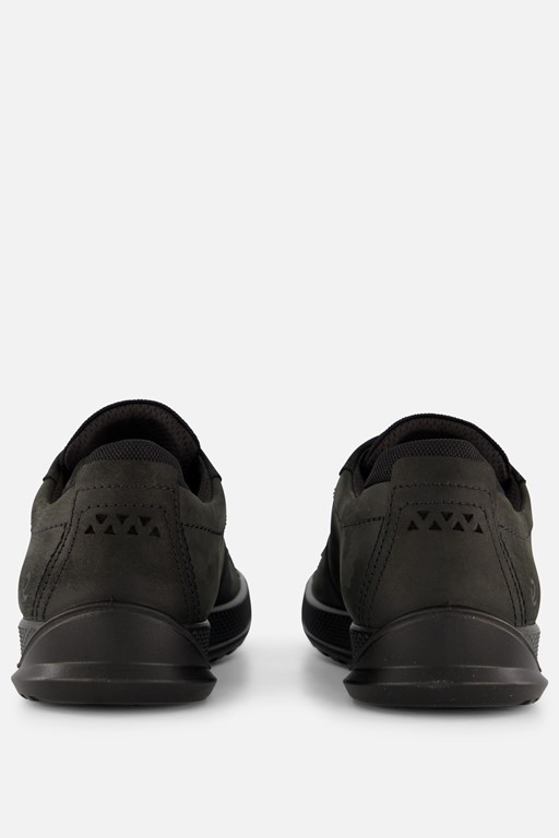 Ecco Byway Sneakers zwart Nubuck