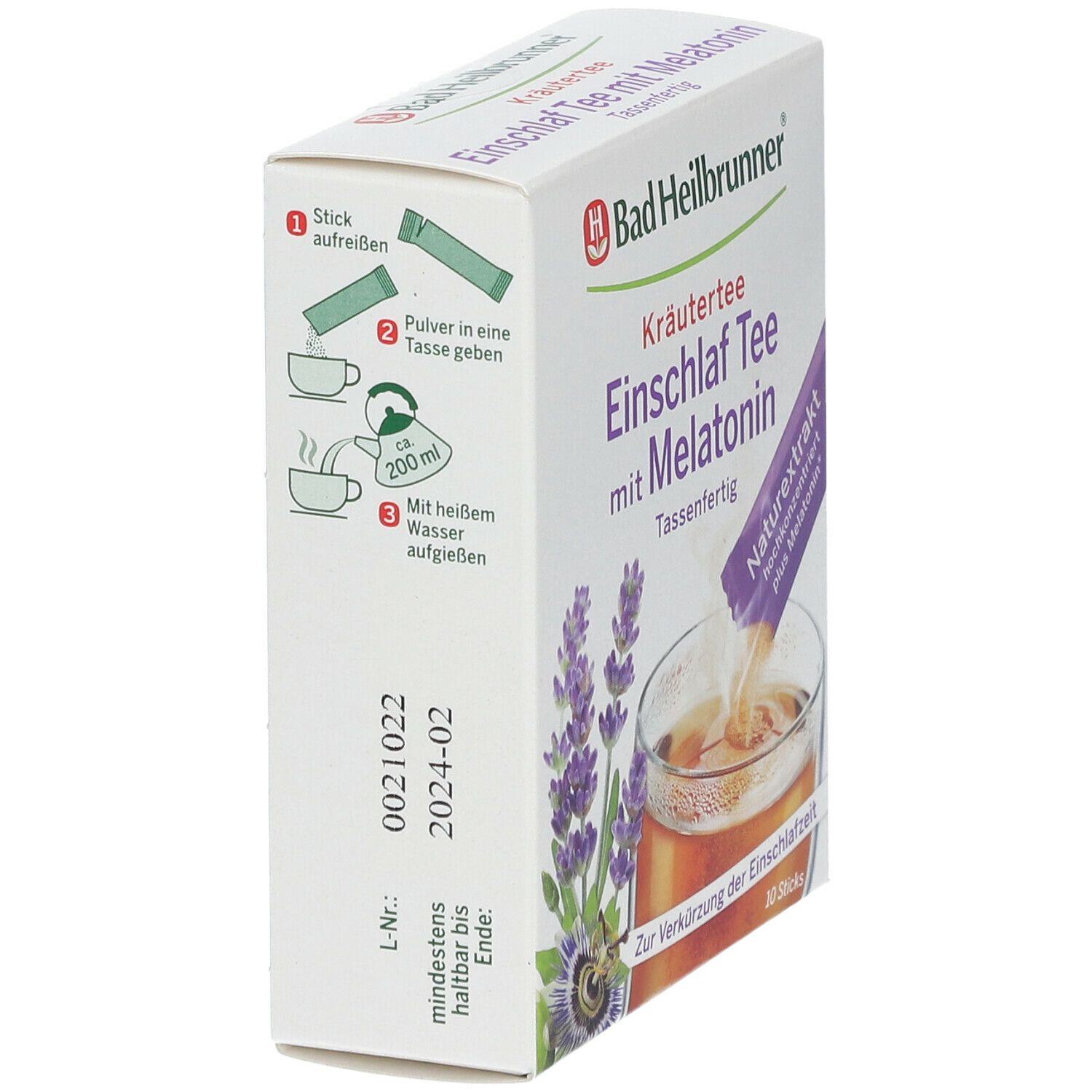 Bad Heilbrunner® Einschlaf Tee