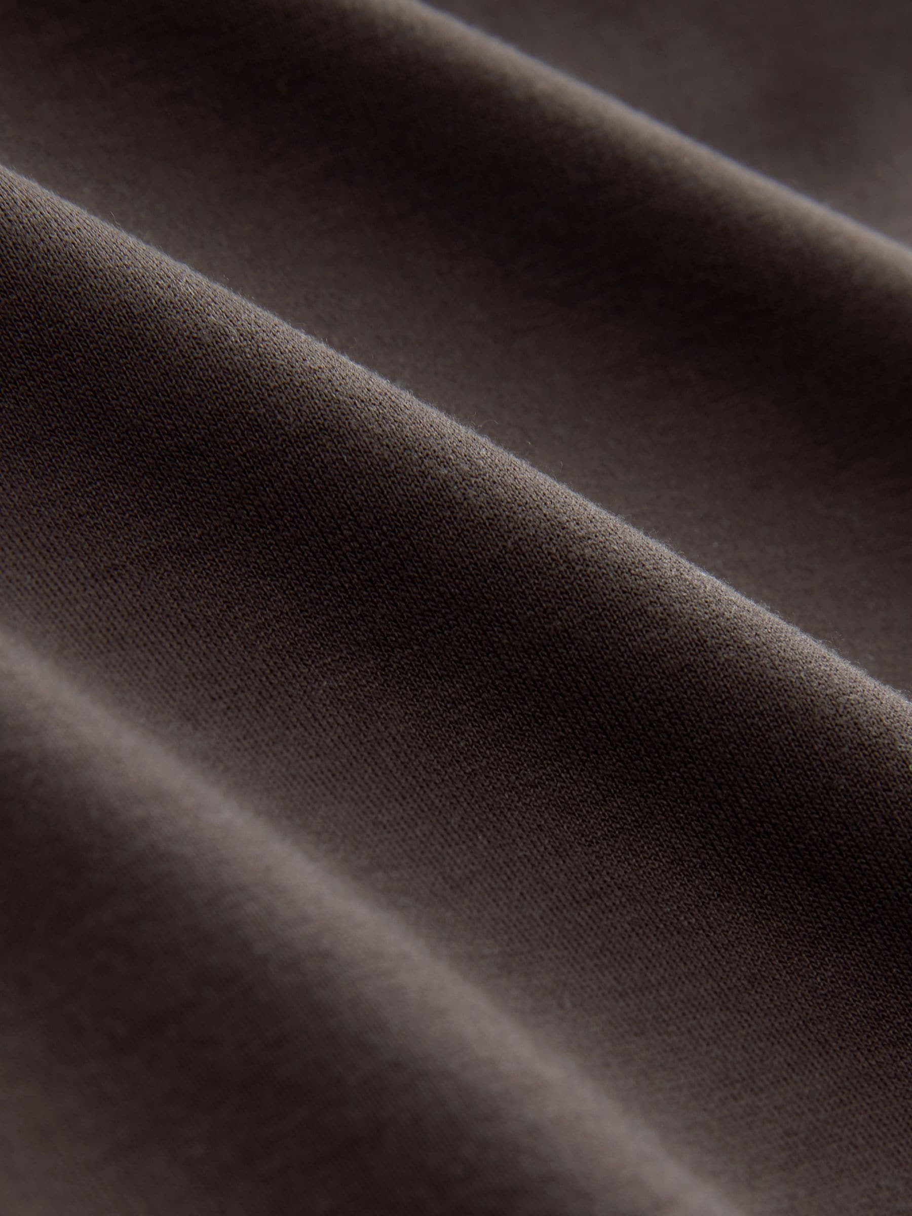 Chocoladebruin - Premium zware Slinky Barrel jeans Joggingbroeken