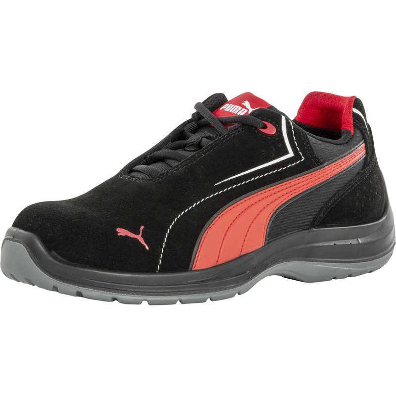 Puma Touring Black Suede veiligheidsschoenen S3 ESD SRC 44