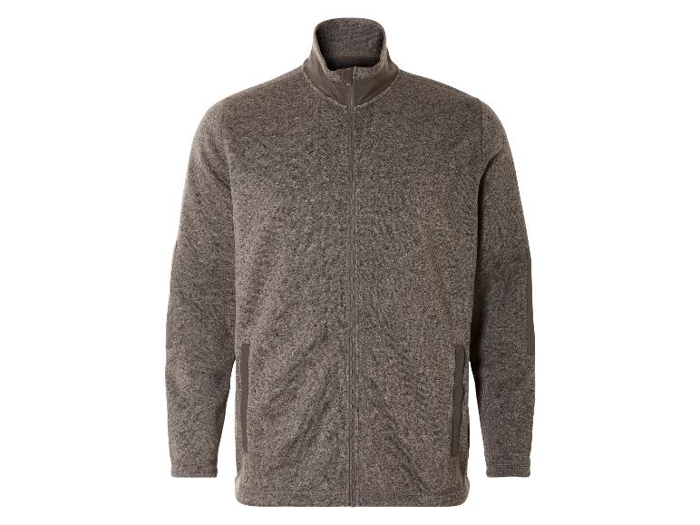 Heren fleecevest - Plus size