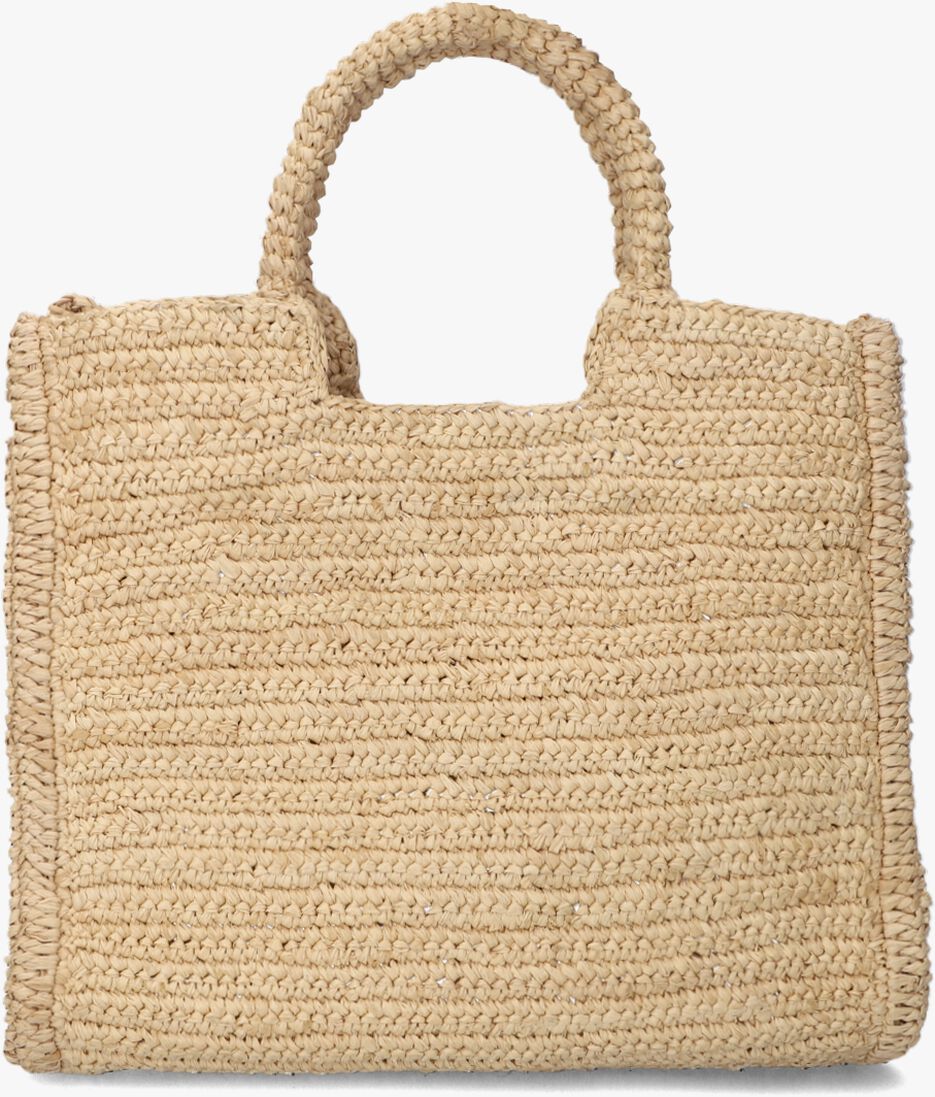 beige vanessa bruno handtas panier pm