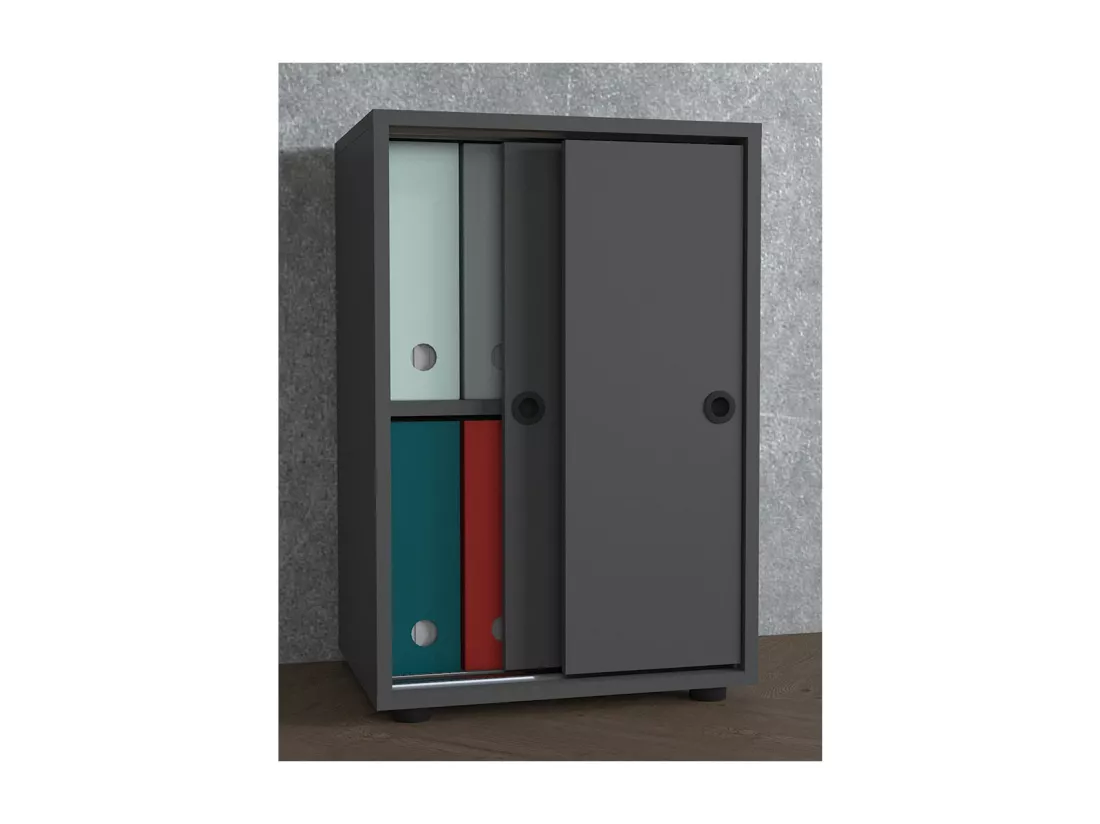 Armoire de bureau Armoire à dossiers Ulas 2x