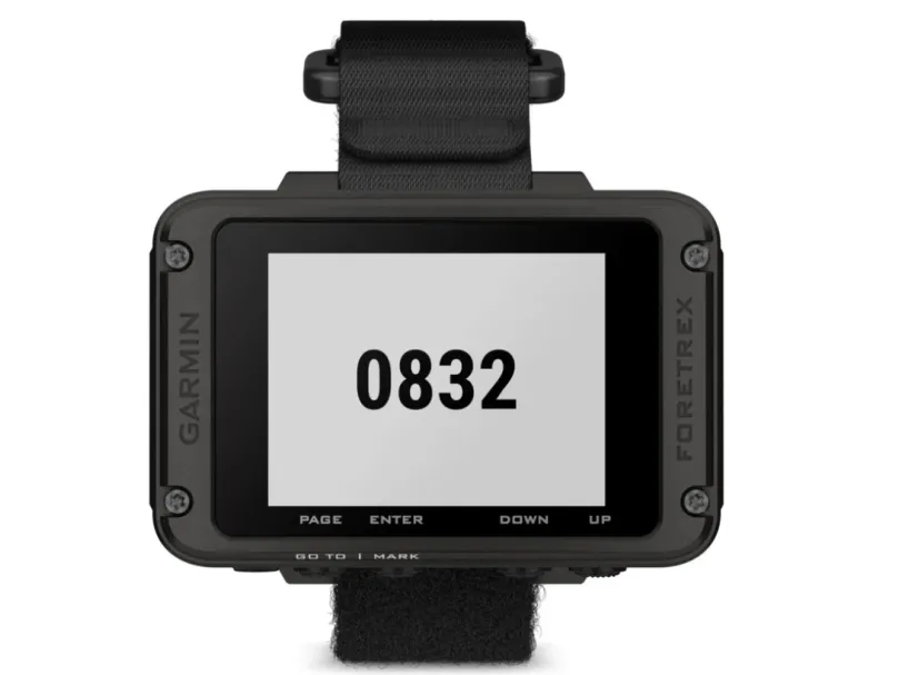 Garmin Foretrex 801, Personligt, Sort, Stødresistent, Temperaturbestandigt, Vandtæt, IPX7, 5,59 cm (2.2