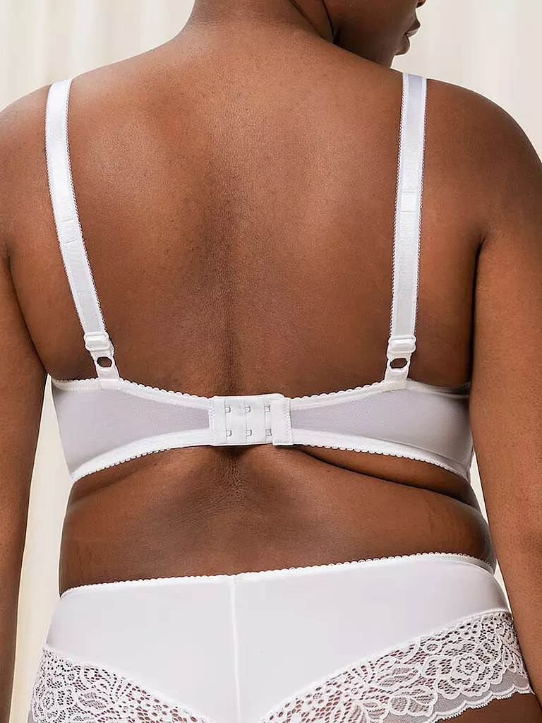 TRIUMPH BH mit Bügeln AMOURETTE black weiss