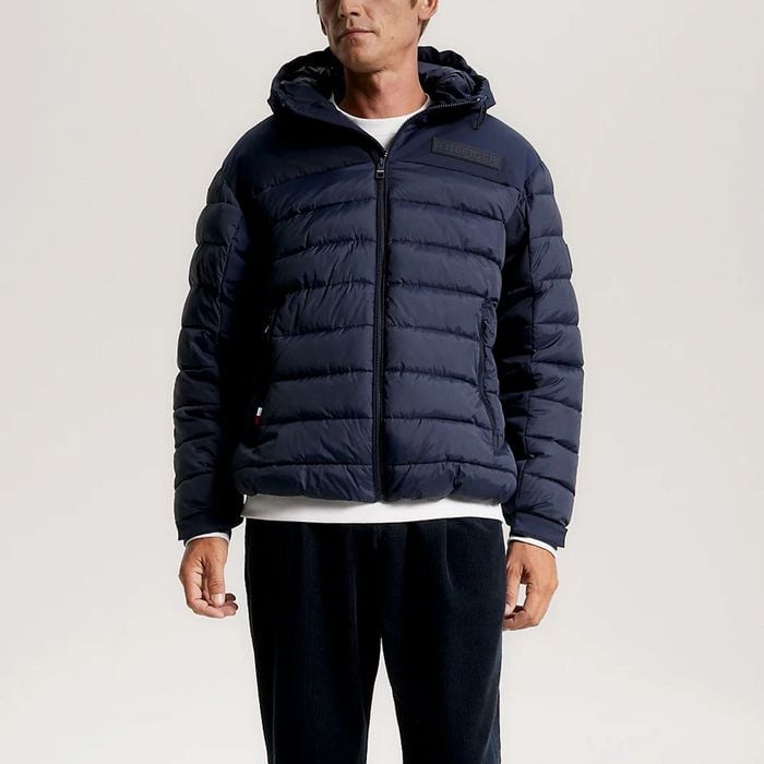 Tommy Hilfiger New York Hooded Puffer Winterjas Heren