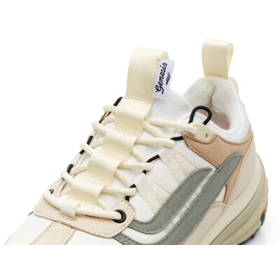 Sneaker G-Machu, Grün-Beige