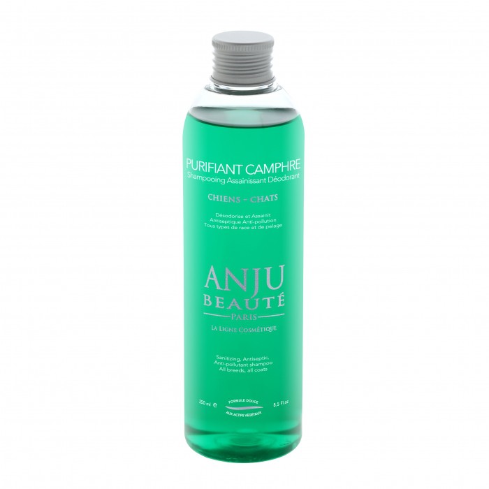 Shampooing déodorant Purifiant Camphre