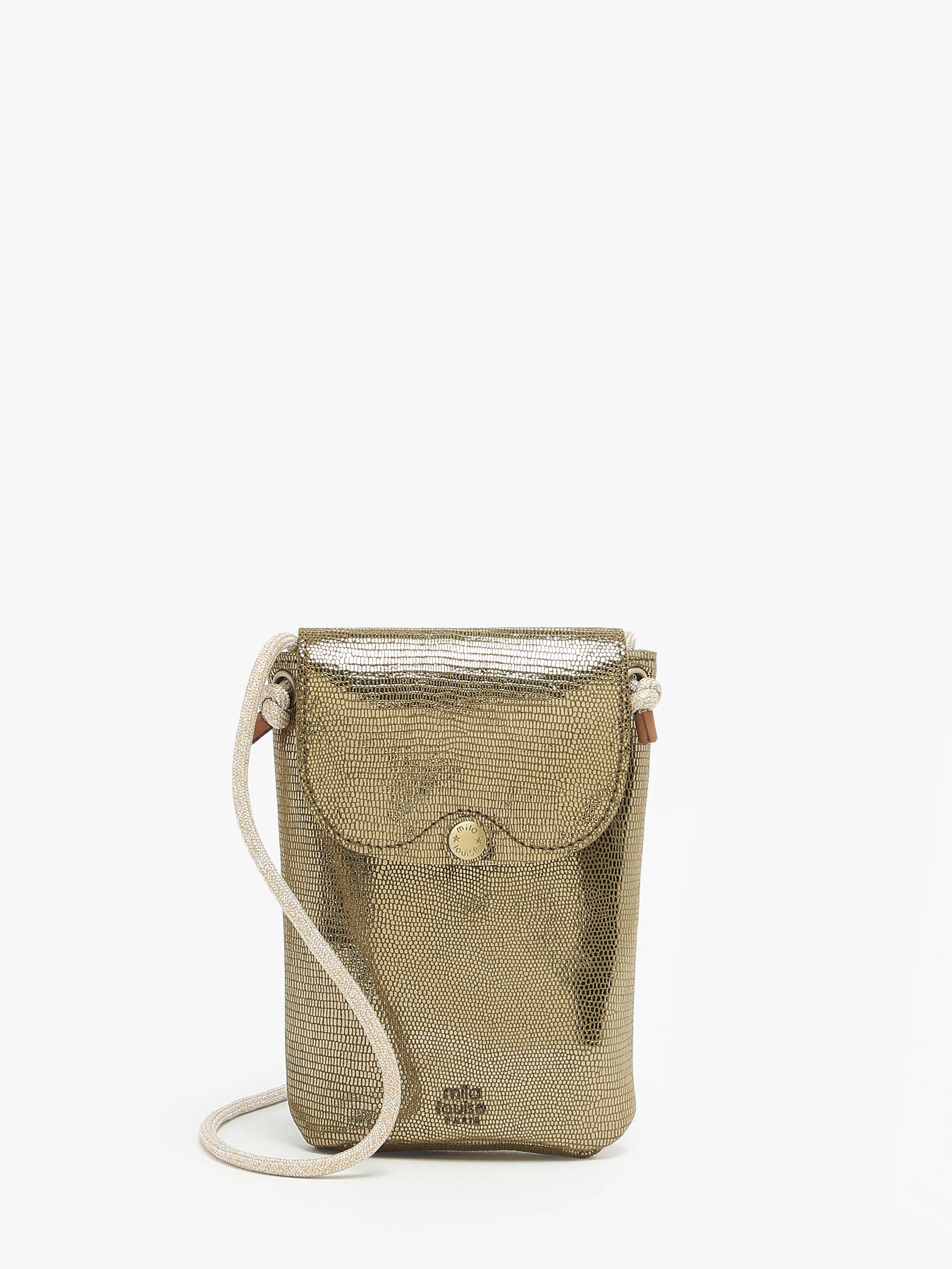 Sac bandoulire Vintage cuir MILA LOUISE