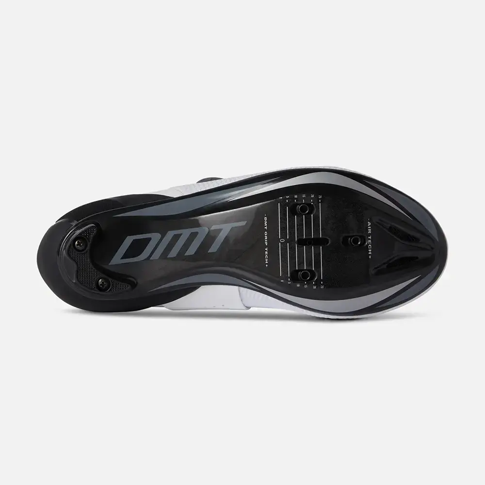 DMT SH10 Wielrenschoenen Zwart/Wit Heren