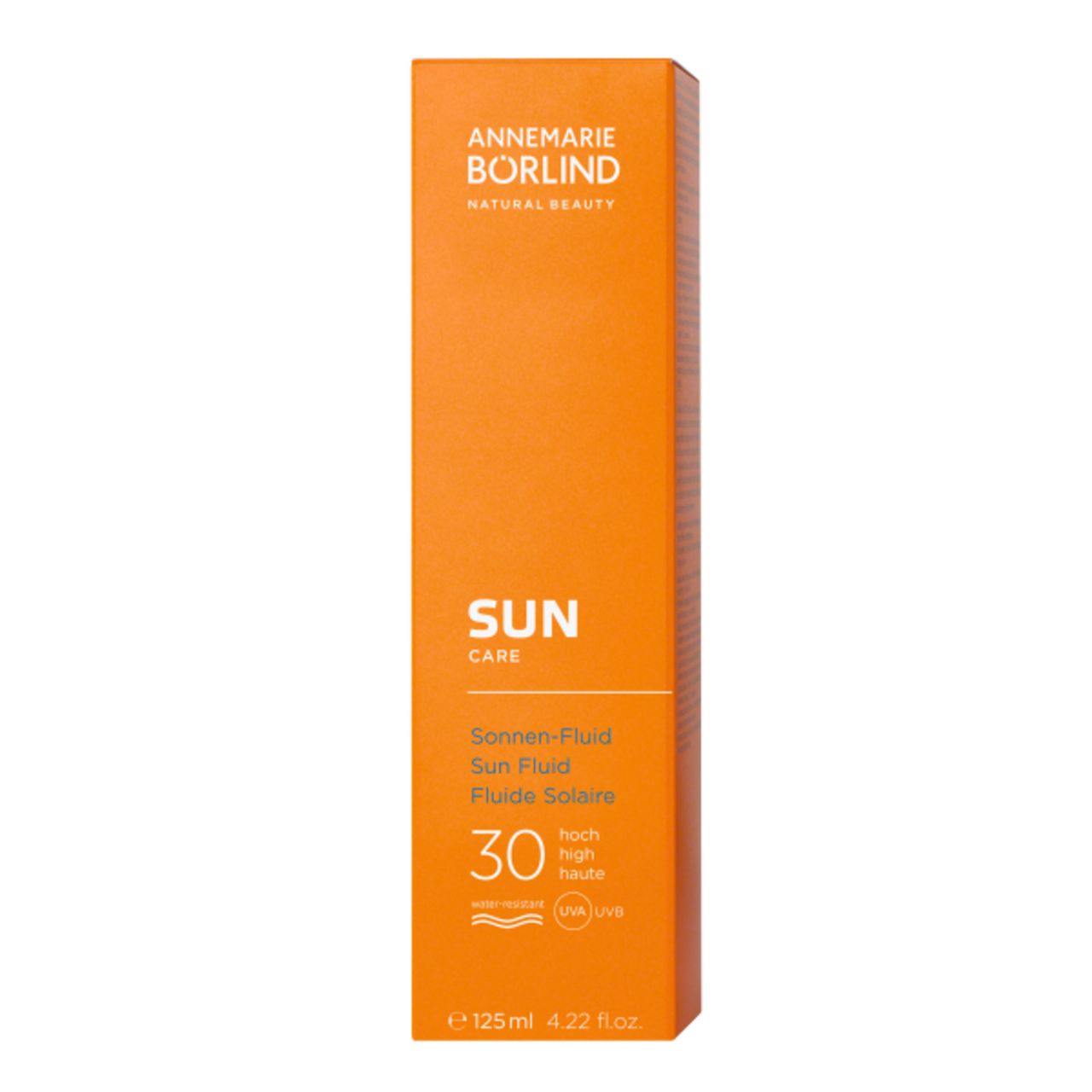 ANNEMARIE BÖRLIND SUN CARE Sonnen-Fluid LSF 30