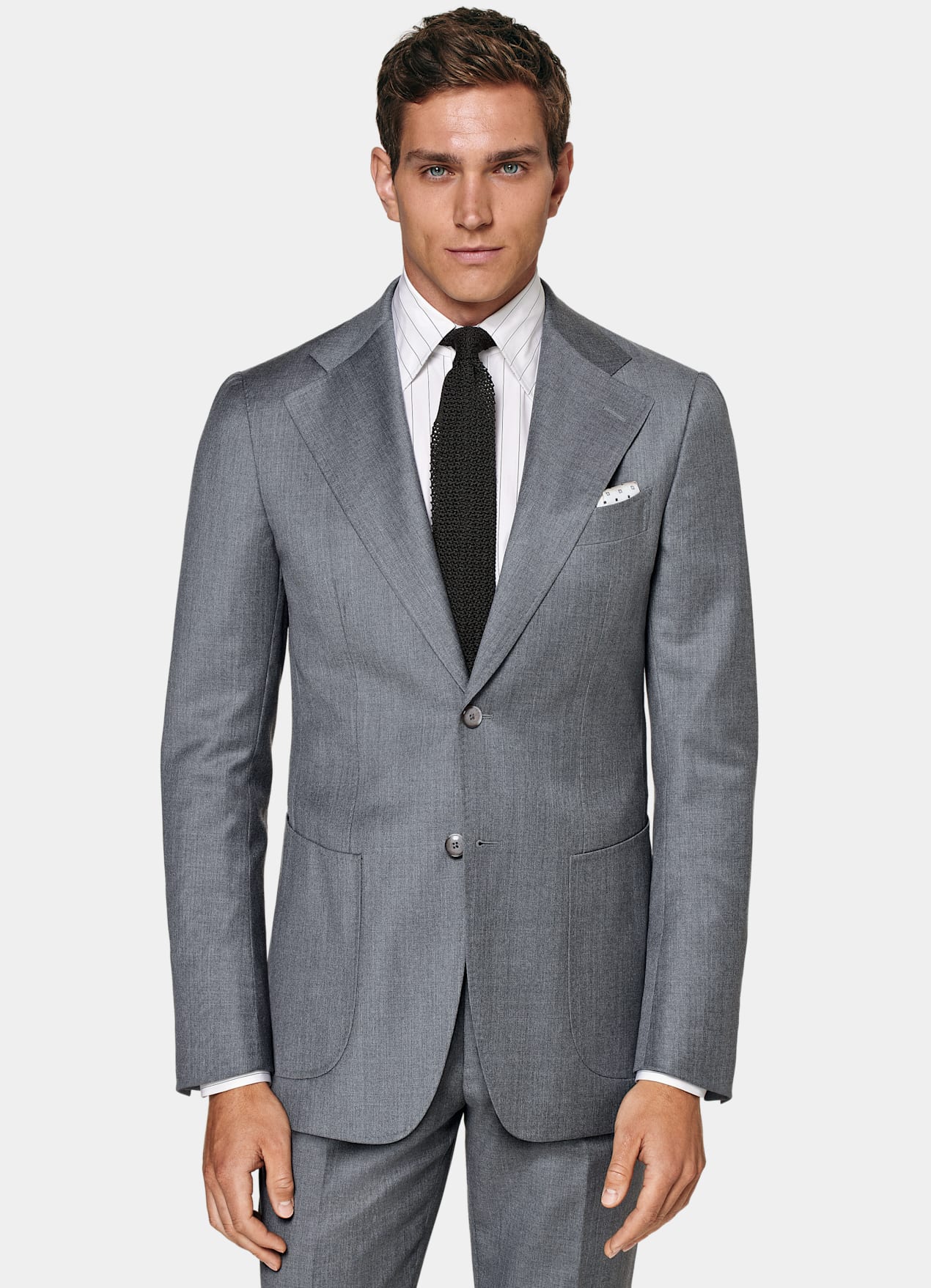 Costume Perennial Havana coupe Tailored gris moyen