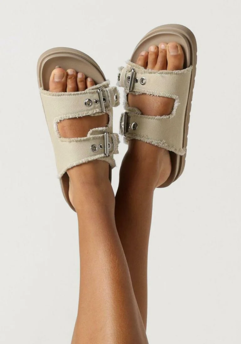SCOTCH & SODA beige scotch & soda slippers zale 2