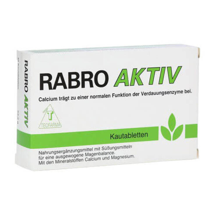 Rabro Aktiv Kautabletten, 105 St