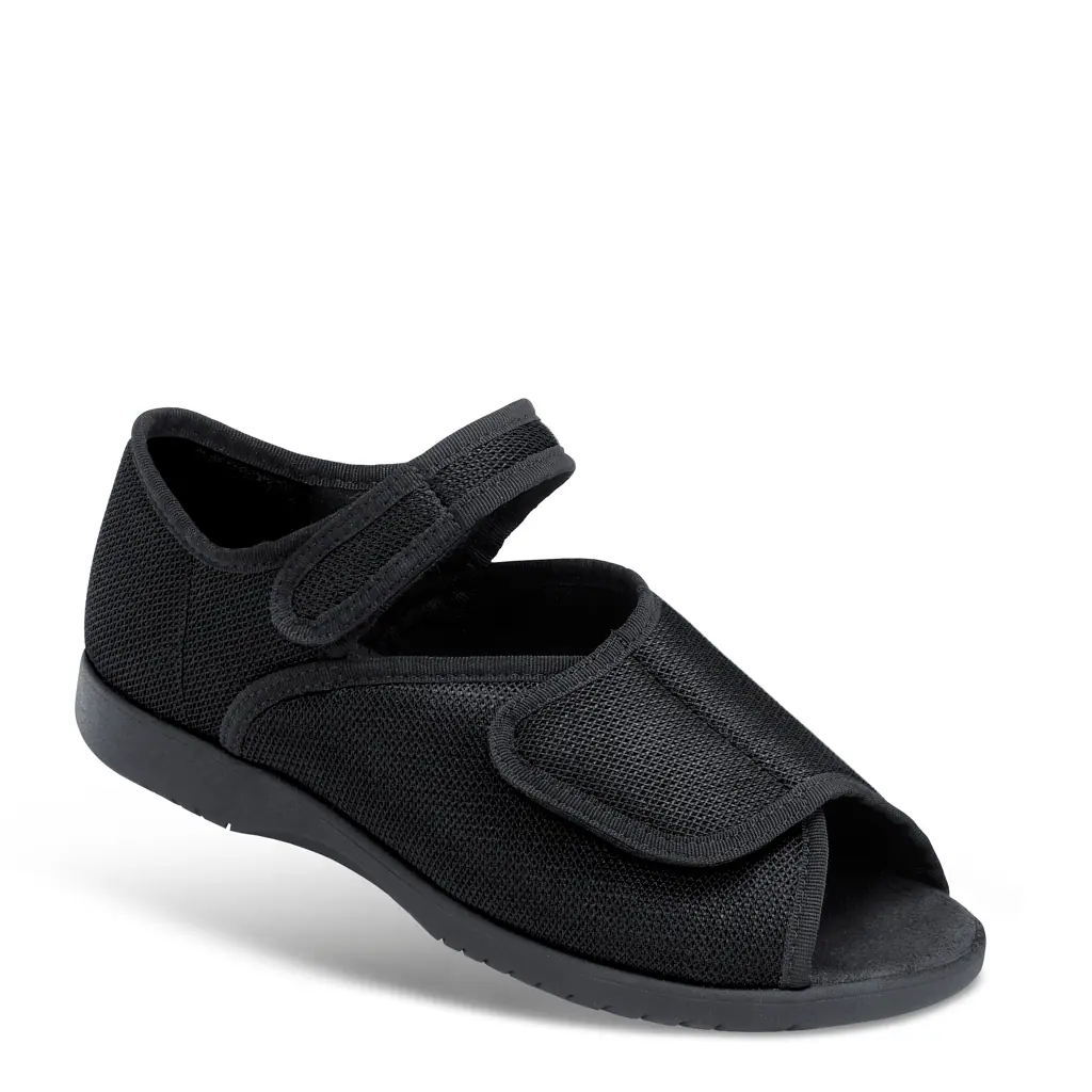 DAMEN - Reha-Schuh MONDIAL schwarz