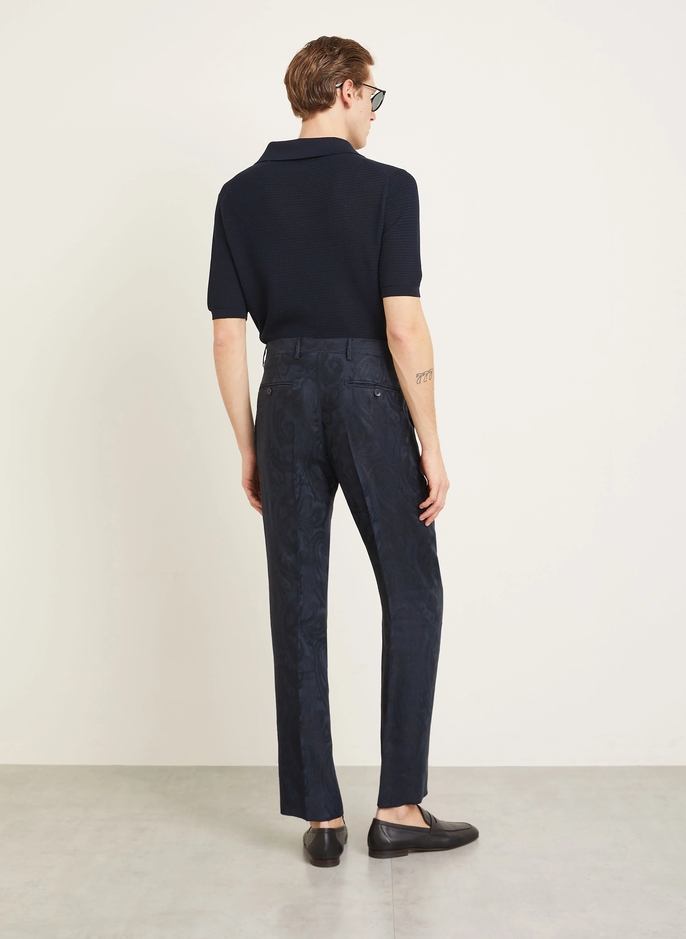 ETRO Hose Regular Fit mit Leinen