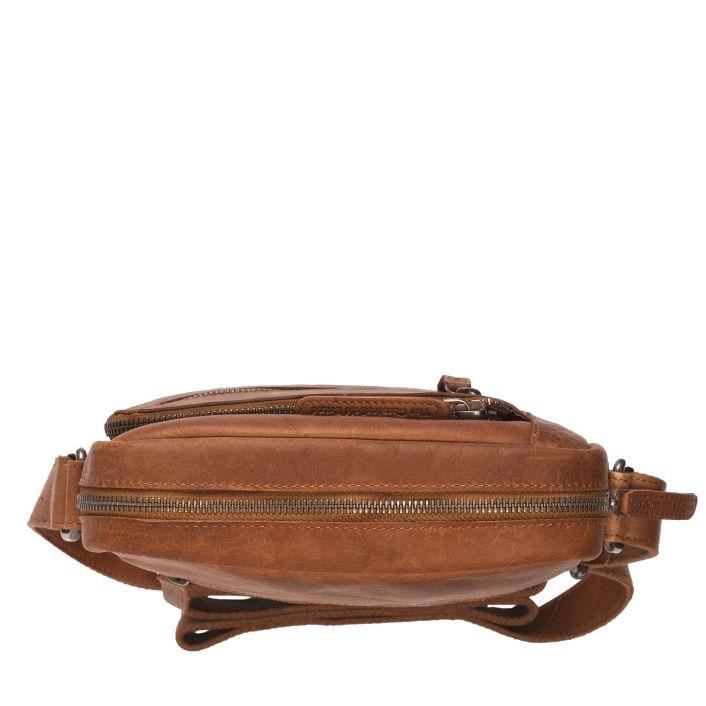 Chesterfield Brand Dessau Schoudertas Cognac