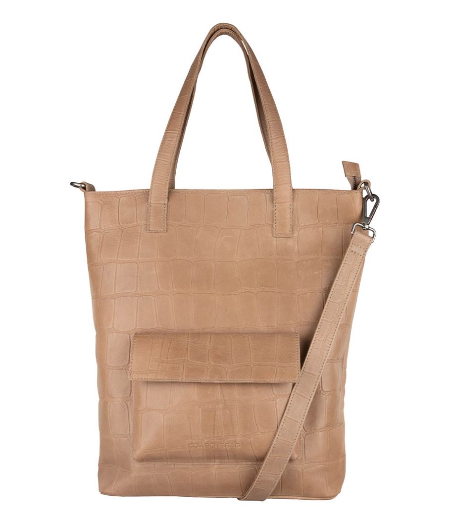 Cowboysbag Shopper Moola 13,3 Inch Hummus
