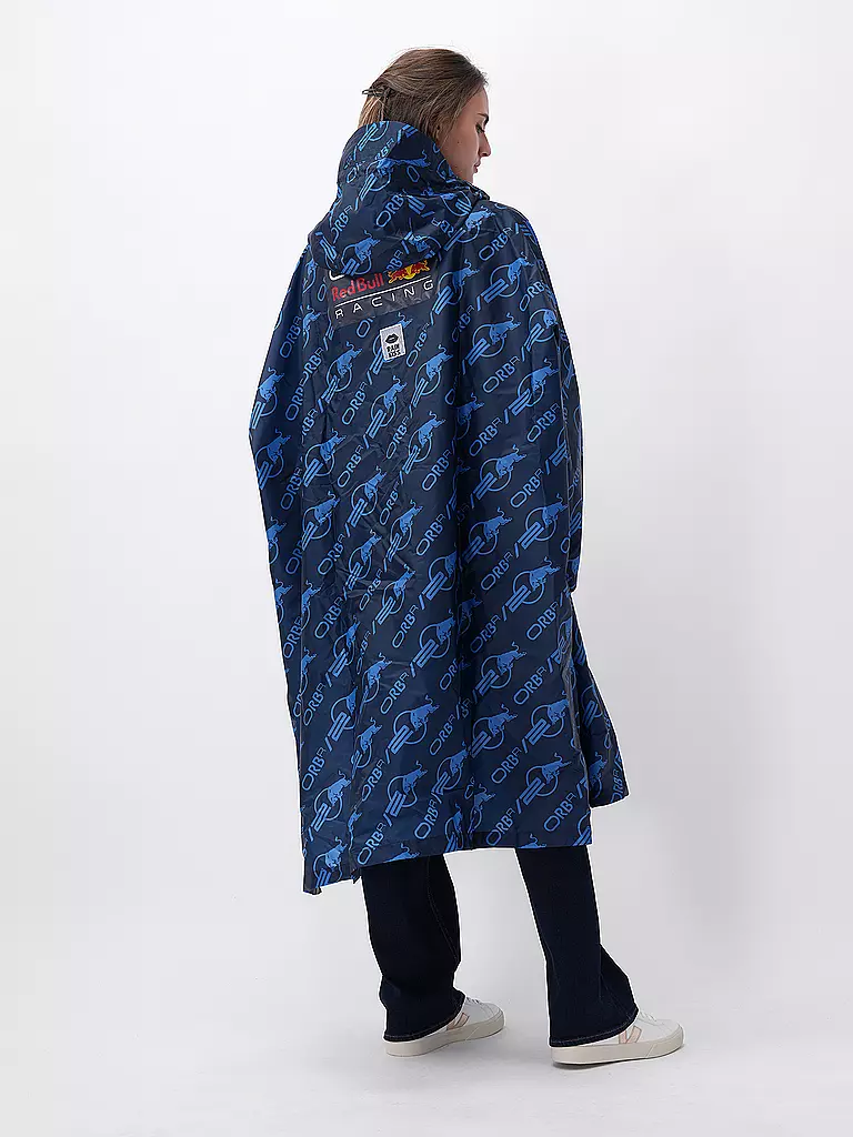 RAINKISS Regenjacke - Regenponcho ORACLE RED BULL RACING 05 blau