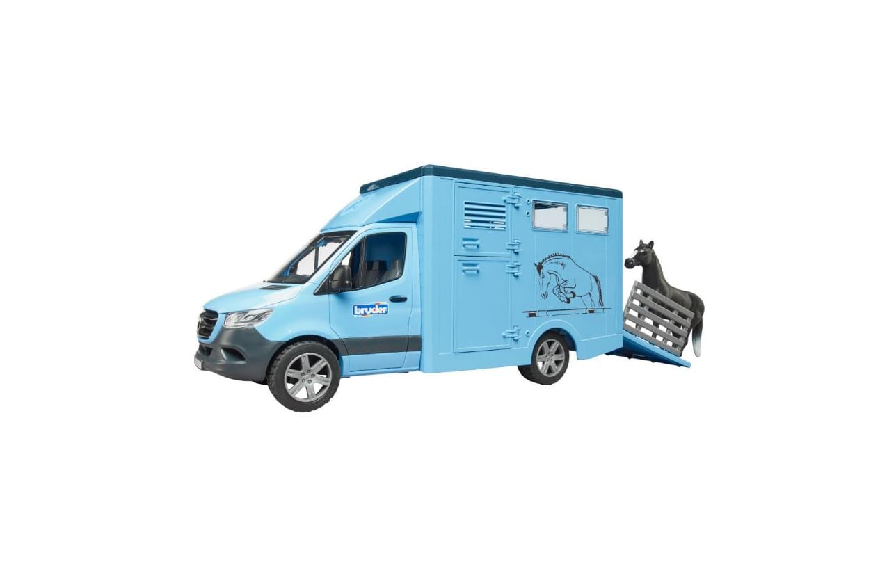 MB Sprinter Tiertransporter mit 1 PferdMassstab 1:16