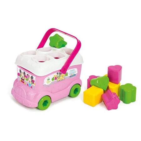 Clementoni Disney Baby Minnie Maus Sortierbus