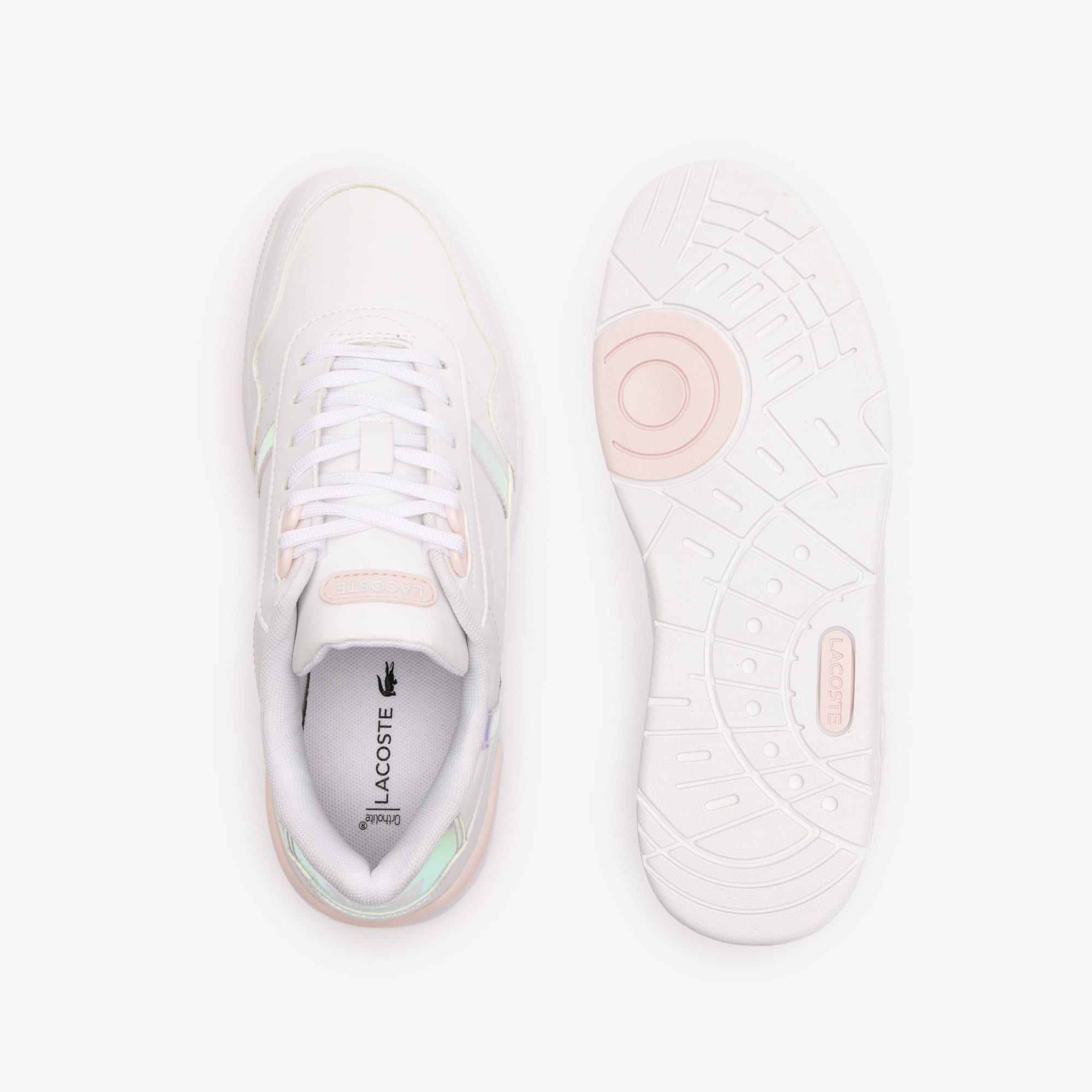 Sneakers T-Clip junior Sneakers - Blanc - Lacoste - Enfant