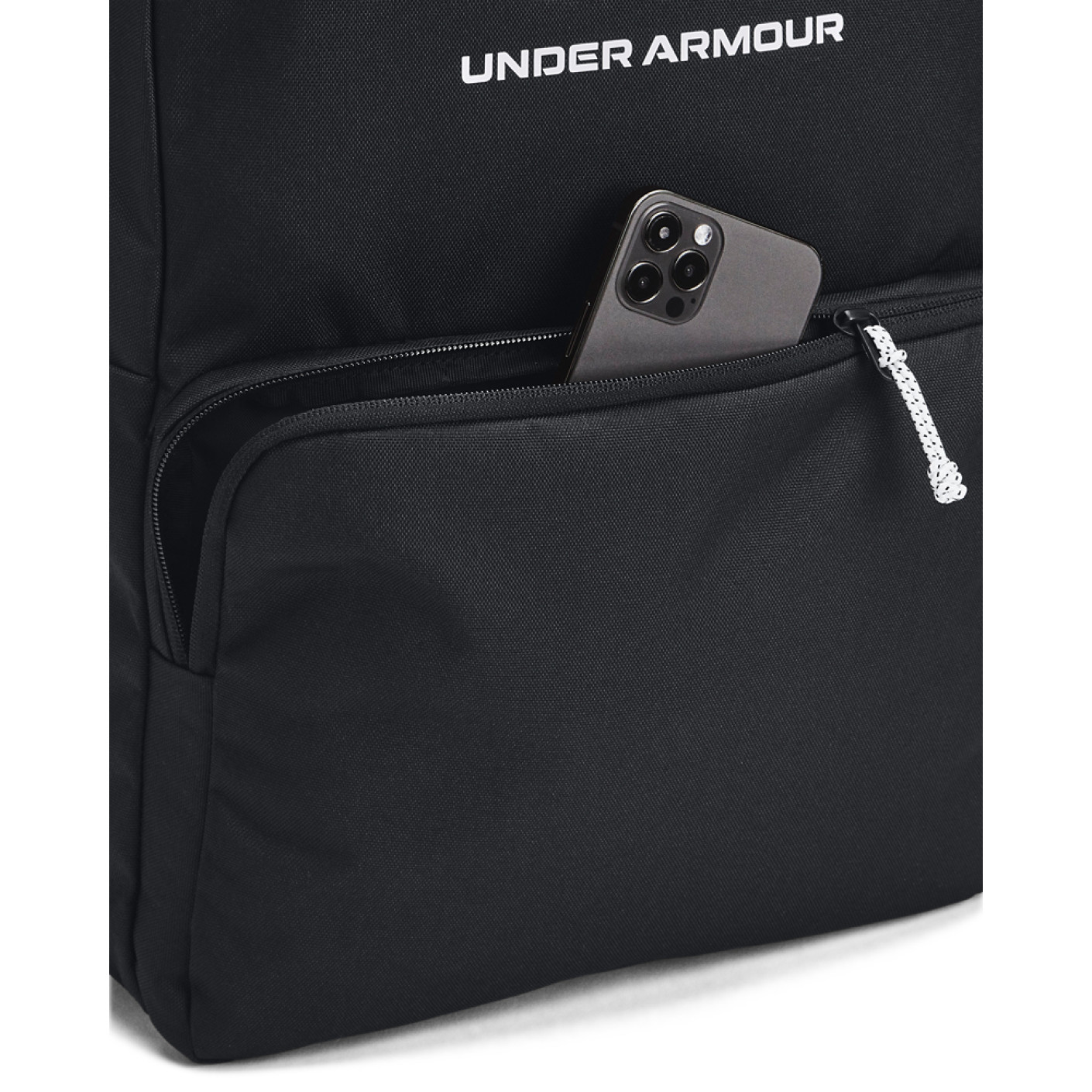 Under Armour Essential Rugzak Zwart Wit