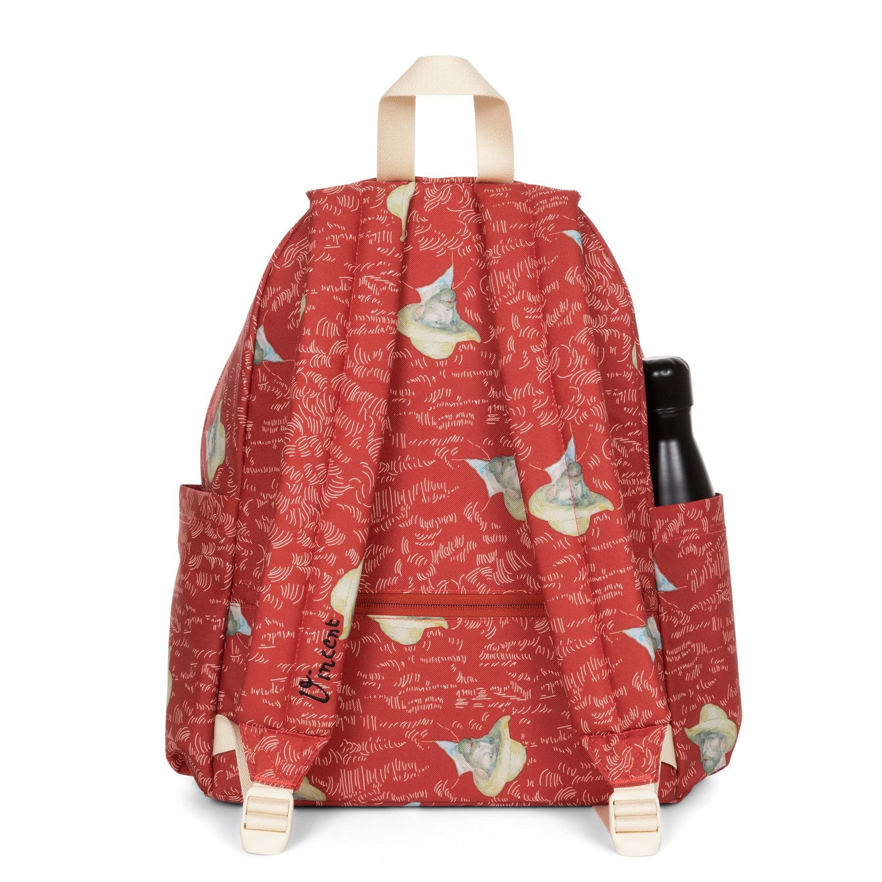 Day Pak'r Van Gogh Red