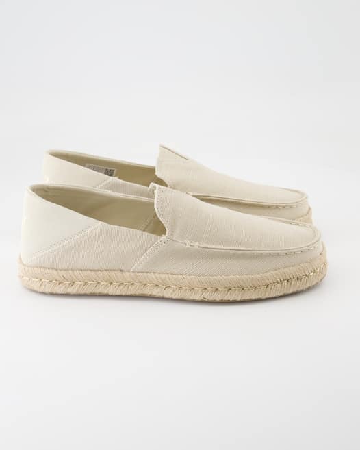 Toms Alonso Loafer Rope Espadrilles in Beige