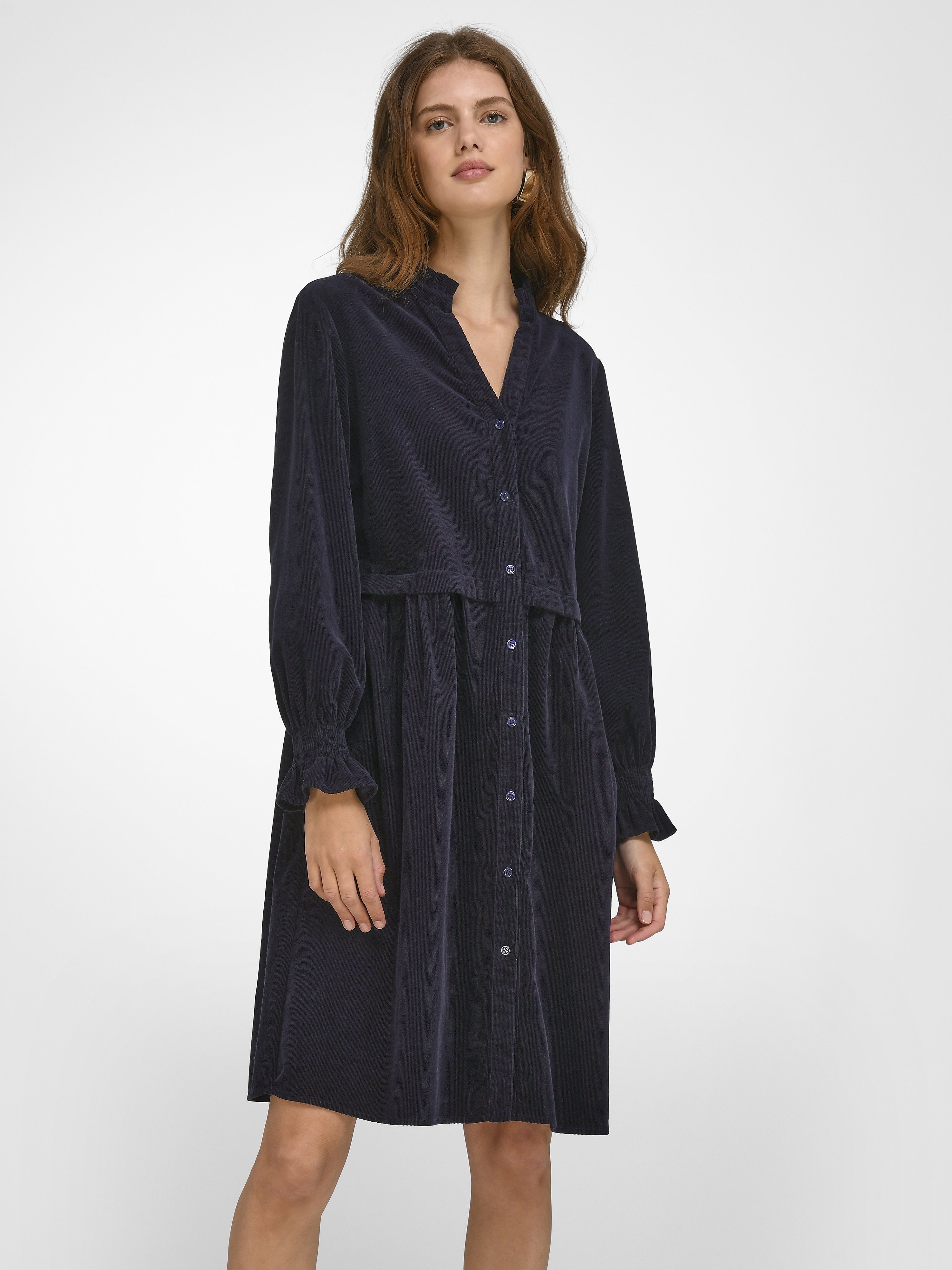 Cord-Kleid