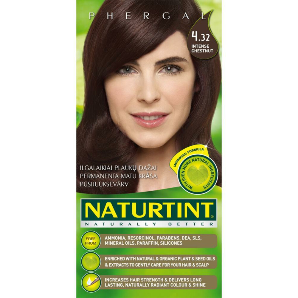 Naturtint Haarverf 4.32 Intens Kastanje170 ml