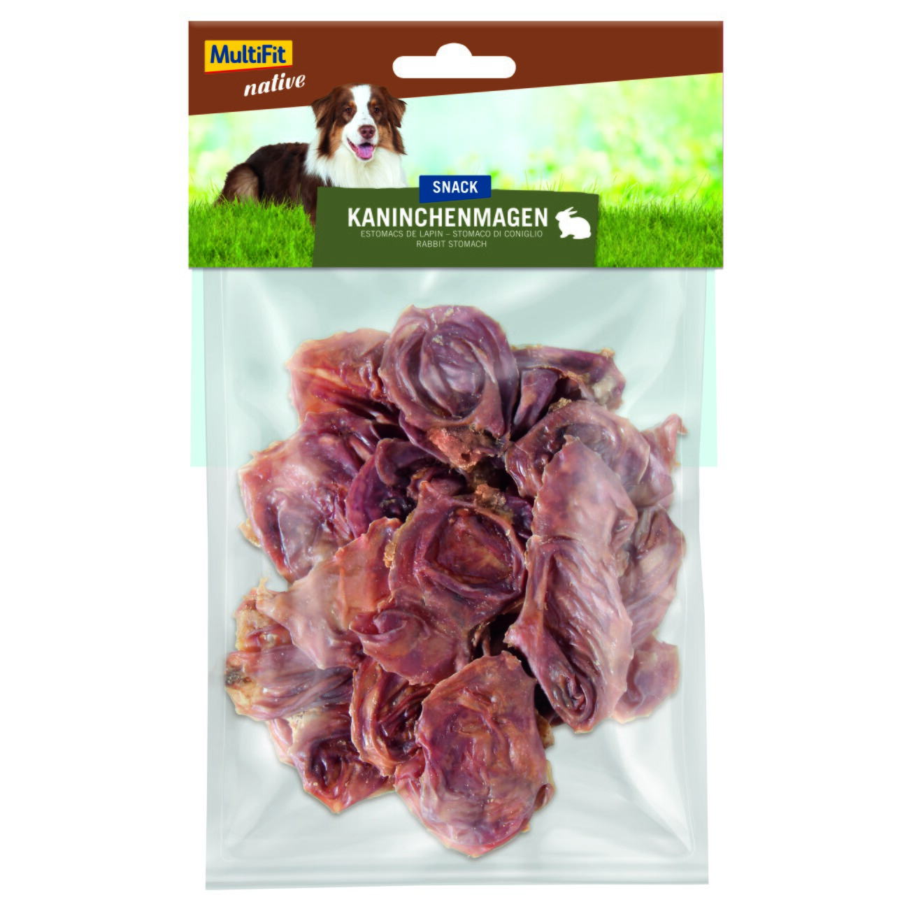 MultiFit native Kaninchenmagen 50g