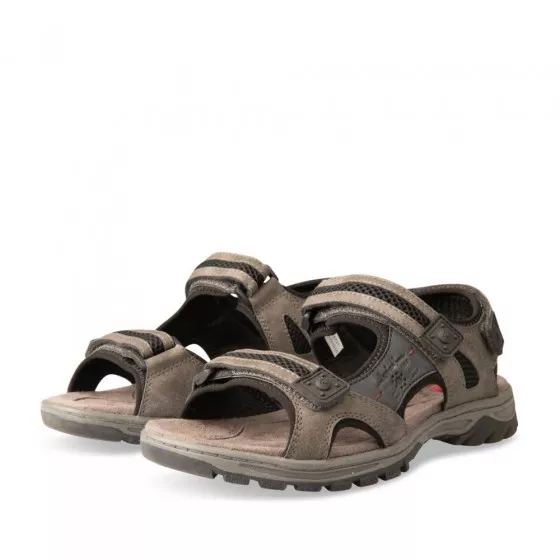 Sandales GRIS RELIFE