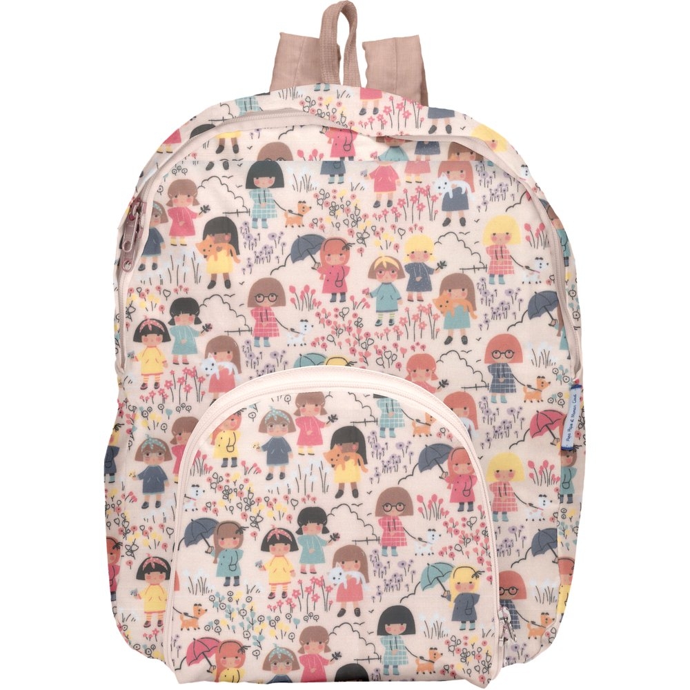 Sac À Dos Pliable Petites Filles Pop