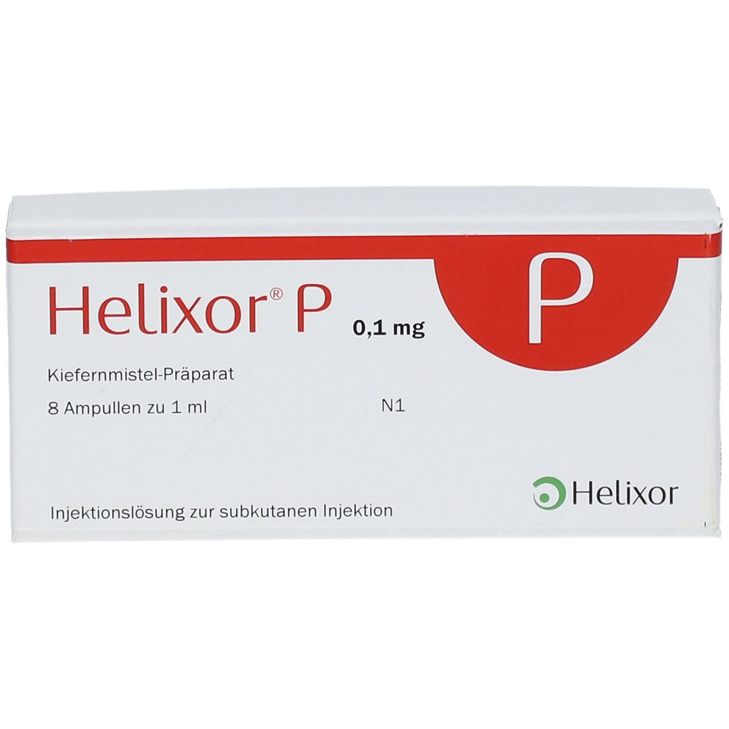 Helixor® P  0,1 mg
